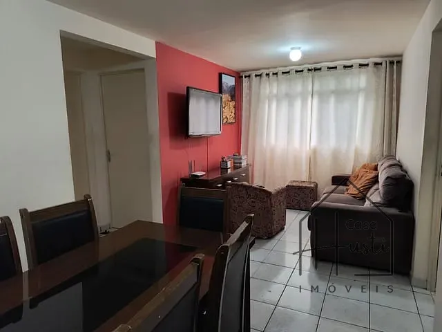 Apartamento 2 quartos e 1 banheiro, à venda ou para alugar, no bairro Jardim Caiapiá em Cotia