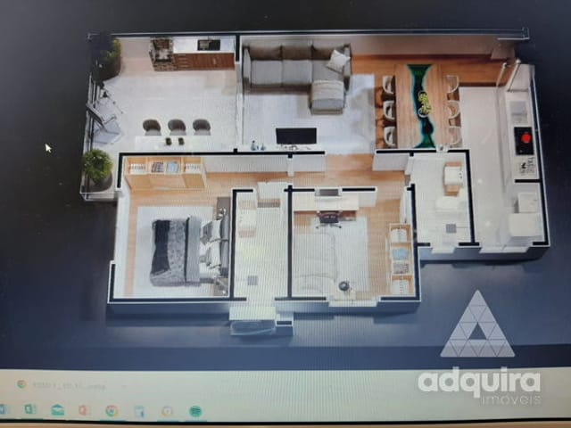 Foto do Apartamento - Apartamento à venda 2 Quartos, 1 Suite, 1 Vaga, 77M², Centro, Matinhos - PR | Adquira Imóveis