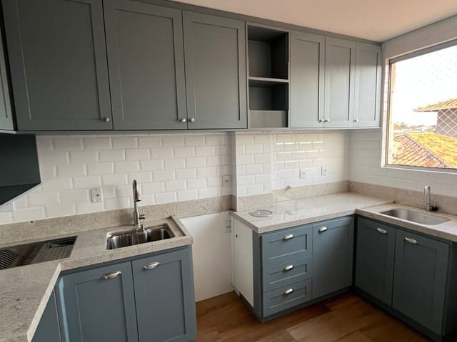 Apartamento 3 quartos e 2 banheiros, à venda, no bairro Filadélfia em Betim