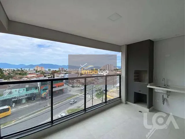 Apartamento com 90m² 3 quartos e 2 banheiros, à venda, no bairro Martim de Sá em Caraguatatuba