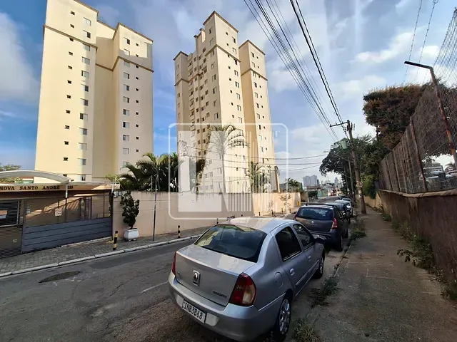 Apartamento com 46m² 2 quartos e 1 banheiro, à venda, no bairro Vila Palmares em Santo André