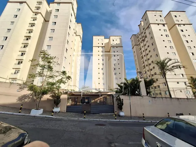 Apartamento com 46m² 2 quartos e 1 banheiro, à venda, no bairro Vila Palmares em Santo André