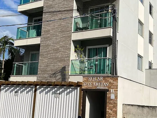 Apartamento 2 quartos e 2 banheiros, à venda, no bairro Areias em Camboriú