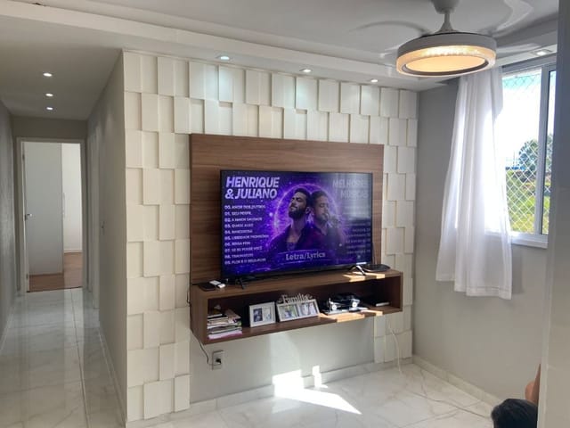 Apartamento com 49m² 2 quartos e 1 banheiro, à venda, no bairro Portais (Polvilho) em Cajamar
