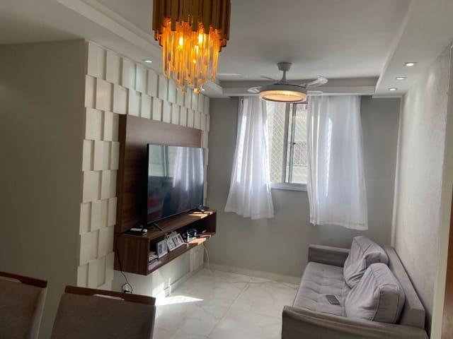Apartamento com 49m² 2 quartos e 1 banheiro, à venda, no bairro Portais (Polvilho) em Cajamar