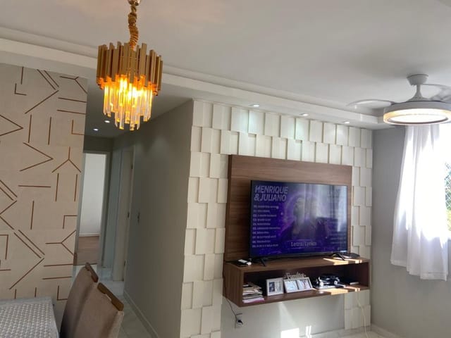 Apartamento com 49m² 2 quartos e 1 banheiro, à venda, no bairro Portais (Polvilho) em Cajamar