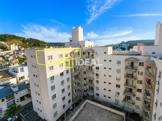 Apartamento 2 quartos e 1 banheiro, à venda, no bairro Centro em Concórdia