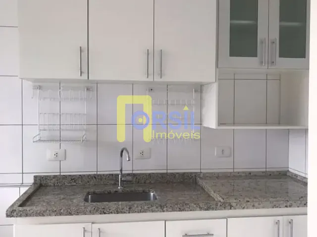Apartamento com 56m² 2 quartos e 1 banheiro, para alugar, no bairro Jardim Marica em Mogi das Cruzes