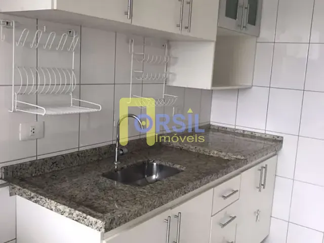 Apartamento com 56m² 2 quartos e 1 banheiro, para alugar, no bairro Jardim Marica em Mogi das Cruzes