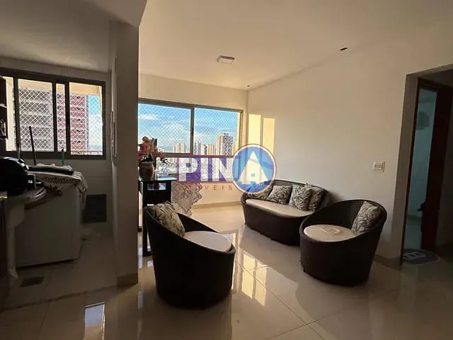 Apartamento com 65m² 2 quartos e 2 banheiros, à venda, no bairro Jardim América em Goiânia