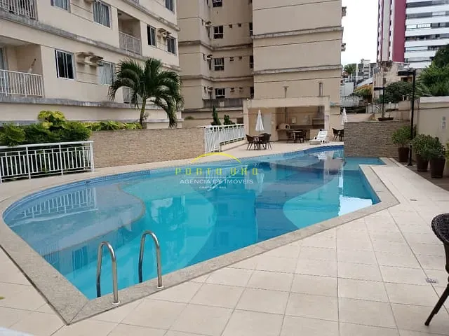 Apartamento 3 quartos e 3 banheiros, à venda, no bairro Brotas em Salvador