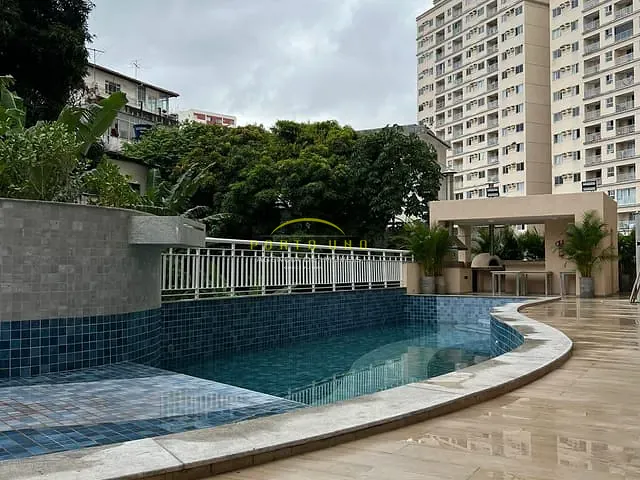 Apartamento 3 quartos e 3 banheiros, à venda, no bairro Brotas em Salvador