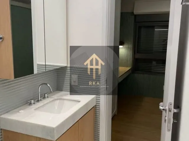 Apartamento 2 quartos e 4 banheiros, à venda, no bairro Brooklin Paulista em São Paulo