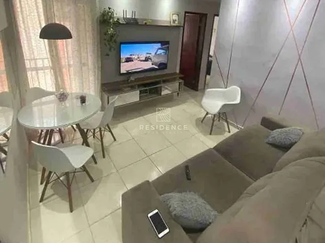 Apartamento 2 quartos e 1 banheiro, à venda, no bairro Três Poços em Volta Redonda