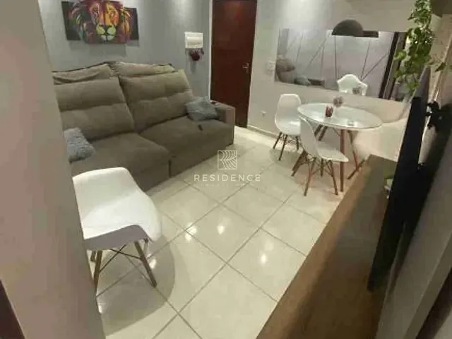 Apartamento 2 quartos e 1 banheiro, à venda, no bairro Três Poços em Volta Redonda