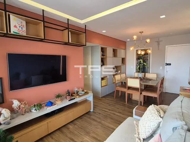Apartamento 3 quartos e 1 banheiro, à venda, no bairro Vila Paraíba em Guaratinguetá