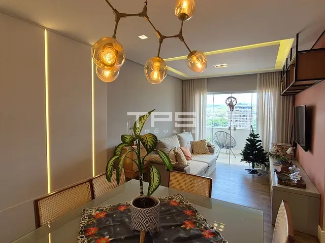 Apartamento 3 quartos e 1 banheiro, à venda, no bairro Vila Paraíba em Guaratinguetá