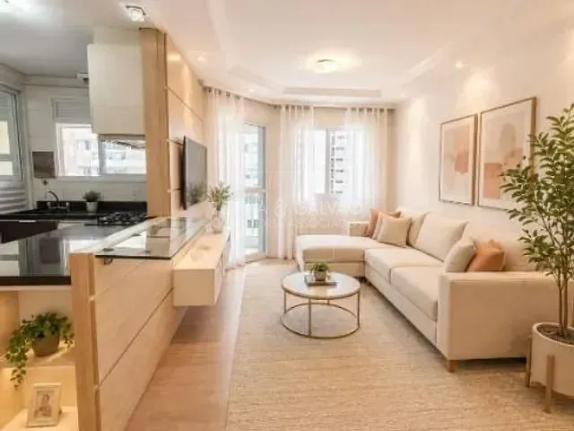 Apartamento com 85m² 3 quartos e 2 banheiros, à venda, no bairro Portão em Curitiba