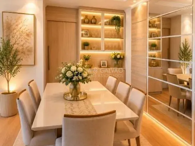 Apartamento com 85m² 3 quartos e 2 banheiros, à venda, no bairro Portão em Curitiba
