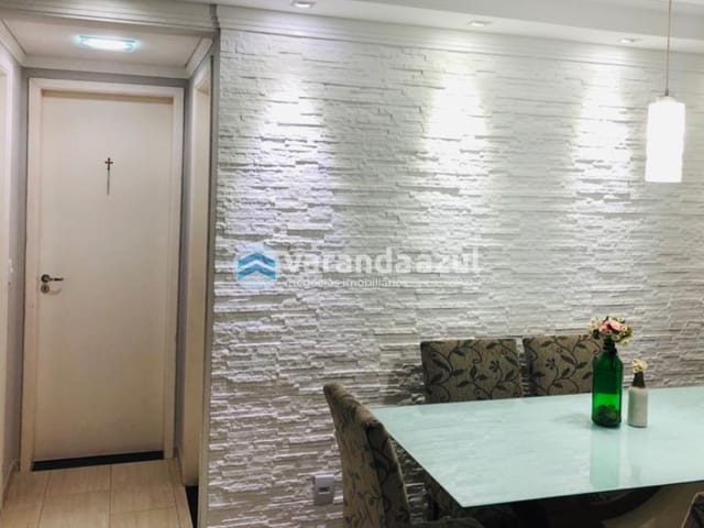 Apartamento 2 quartos e 1 banheiro, à venda, no bairro Vila Nova Cintra em Mogi das Cruzes