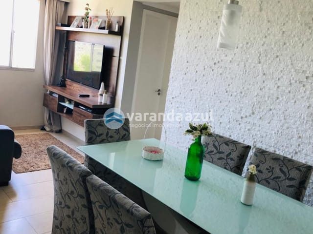 Apartamento 2 quartos e 1 banheiro, à venda, no bairro Vila Nova Cintra em Mogi das Cruzes