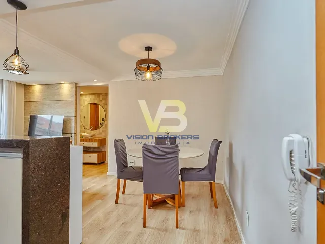 Apartamento com 60m² 2 quartos e 1 banheiro, à venda, no bairro Fazendinha em Curitiba