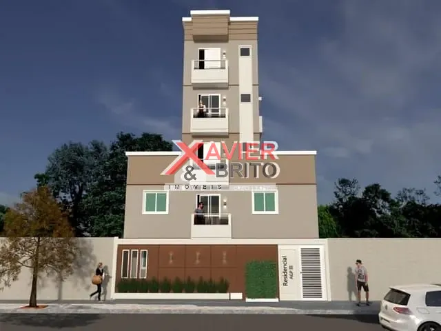 Apartamento 2 quartos e 2 banheiros, à venda, no bairro 2 em São Paulo