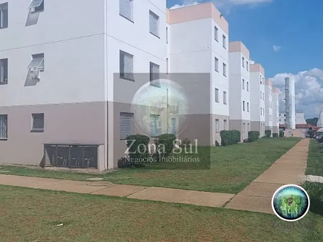 Apartamento com 45m² 2 quartos e 1 banheiro, à venda, no bairro Jardim Altos de Ipanema em Sorocaba