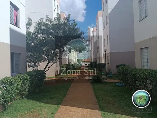 Apartamento com 45m² 2 quartos e 1 banheiro, à venda, no bairro Jardim Altos de Ipanema em Sorocaba