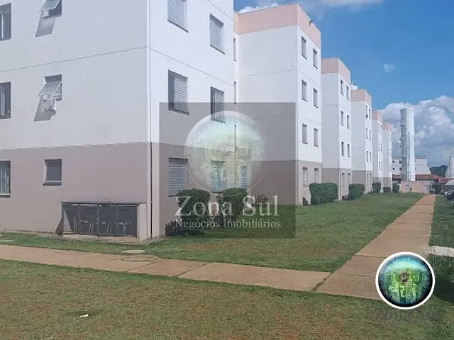 Apartamento com 45m² 2 quartos e 1 banheiro, à venda, no bairro Jardim Altos de Ipanema em Sorocaba