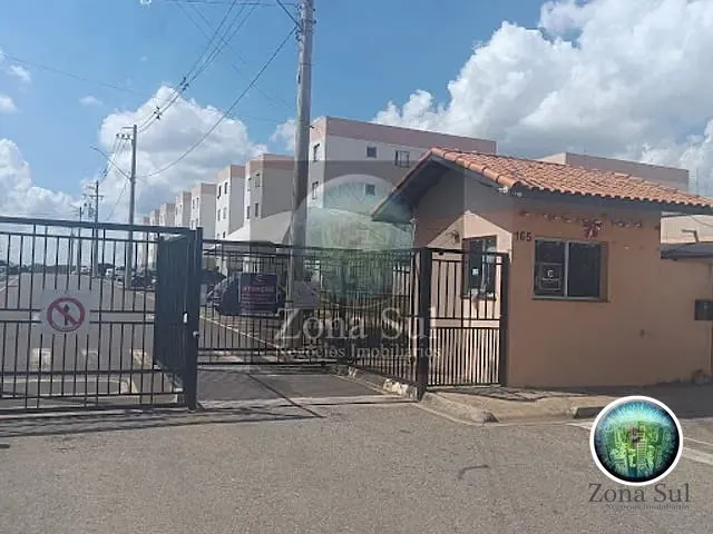 Apartamento com 45m² 2 quartos e 1 banheiro, à venda, no bairro Jardim Altos de Ipanema em Sorocaba