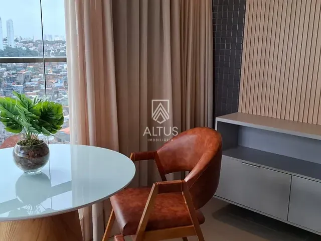 Apartamento 1 quarto e 1 banheiro, à venda, no bairro Rio Vermelho em Salvador