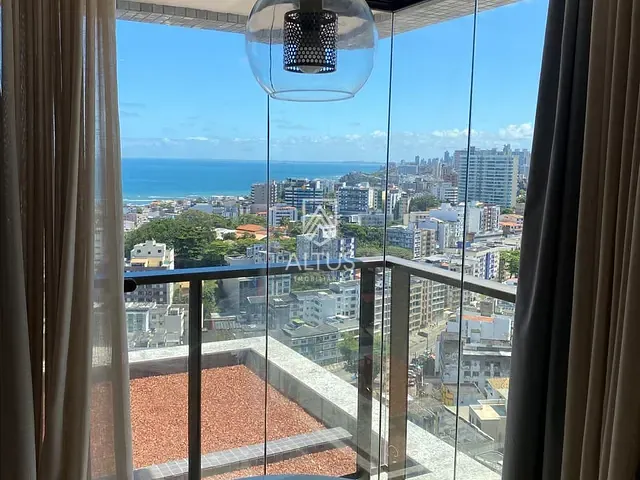 Apartamento 1 quarto e 1 banheiro, à venda, no bairro Rio Vermelho em Salvador