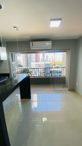 Apartamento padrão para Locação, Vaca Brava 53, Setor Bueno, Goiânia, GO
