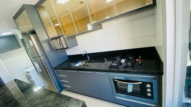 Apartamento padrão para Locação, Vaca Brava 53, Setor Bueno, Goiânia, GO