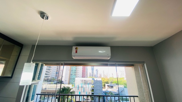 Apartamento padrão para Locação, Vaca Brava 53, Setor Bueno, Goiânia, GO