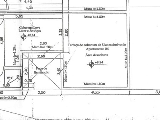 Apartamento 2 quartos e 2 banheiros, à venda, no bairro Jardim das Maravilhas em Santo André