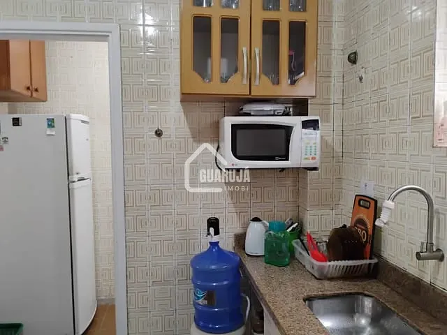 Apartamento 2 quartos e 1 banheiro, à venda, no bairro Três Marias em Guarujá