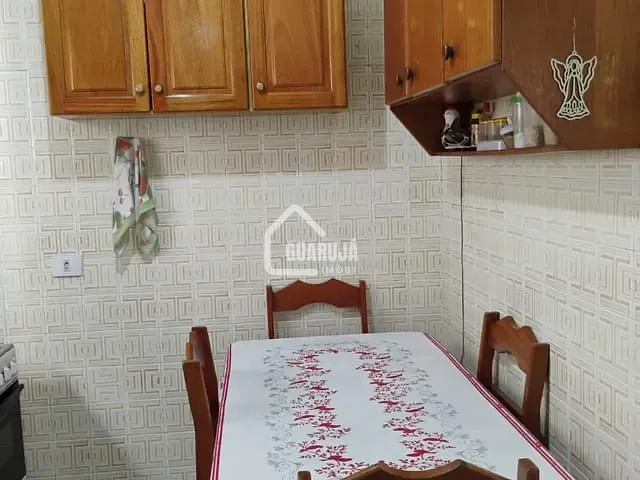 Apartamento 2 quartos e 1 banheiro, à venda, no bairro Três Marias em Guarujá