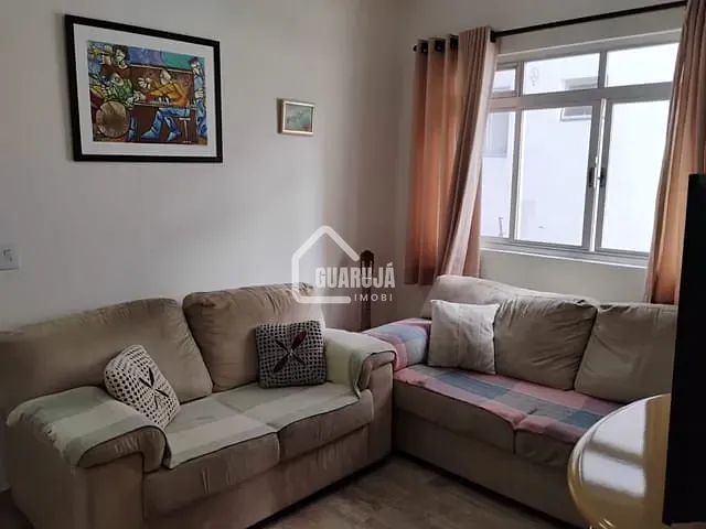 Apartamento 2 quartos e 1 banheiro, à venda, no bairro Três Marias em Guarujá