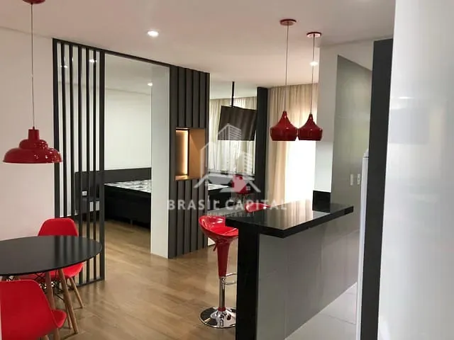Apartamento 1 quarto e 1 banheiro, para alugar, no bairro Jardim São Carlos em Sorocaba