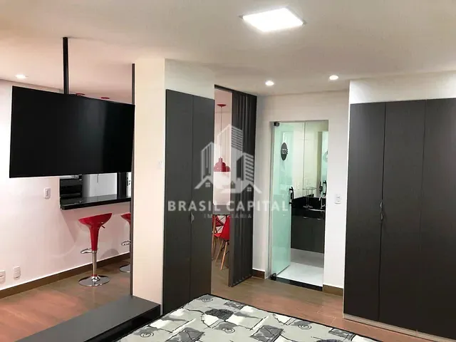 Apartamento 1 quarto e 1 banheiro, para alugar, no bairro Jardim São Carlos em Sorocaba