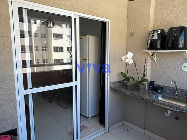 Apartamento 2 quartos e 1 banheiro, à venda, no bairro Jardim Belo Horizonte em Aparecida de Goiânia