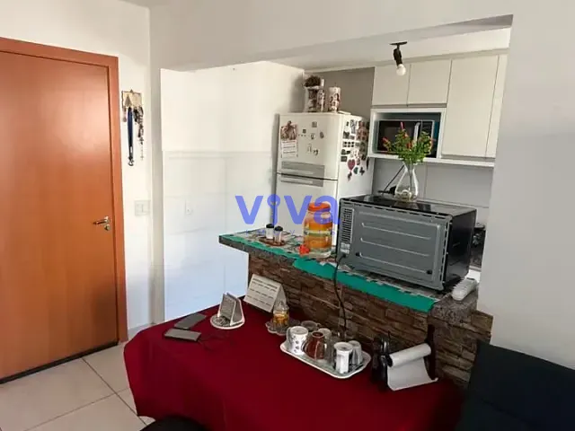 Apartamento 2 quartos e 1 banheiro, à venda, no bairro Jardim Belo Horizonte em Aparecida de Goiânia