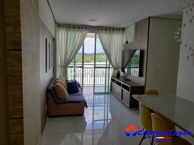 Apartamento com 70m² 3 quartos e 3 banheiros, à venda, no bairro São Cristóvão em Teresina