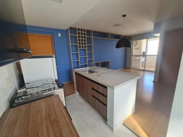 Foto do Apartamento - ED Paranaguá SOHO,  à venda, 1 dorm.1 suite, lavabo, sacada com churrasqueira, 1 vaga, Cond. com lazer.  Rua Paranagua, 600. Londrina, PR | EVIDÊNCIA Imóveis