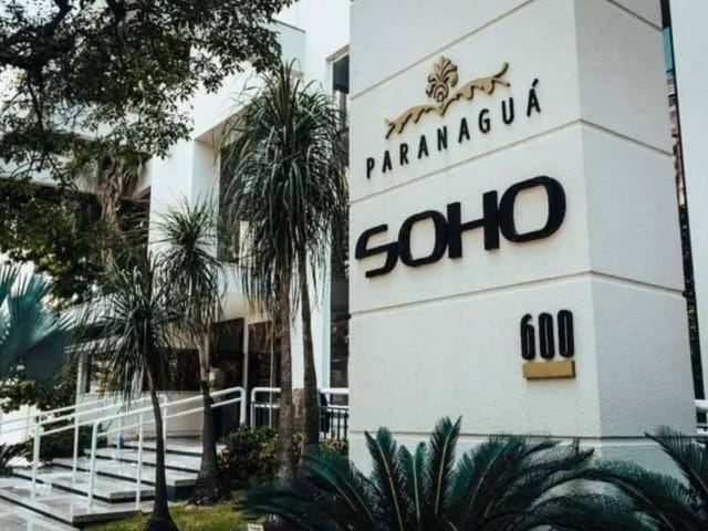 Foto do Apartamento - ED Paranaguá SOHO,  à venda, 1 dorm.1 suite, lavabo, sacada com churrasqueira, 1 vaga, Cond. com lazer.  Rua Paranagua, 600. Londrina, PR | EVIDÊNCIA Imóveis