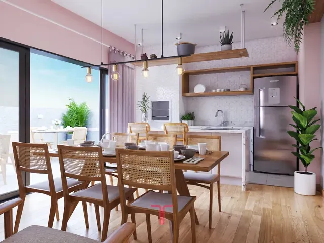 Apartamento 2 quartos e 2 banheiros, à venda, no bairro Portão em Curitiba