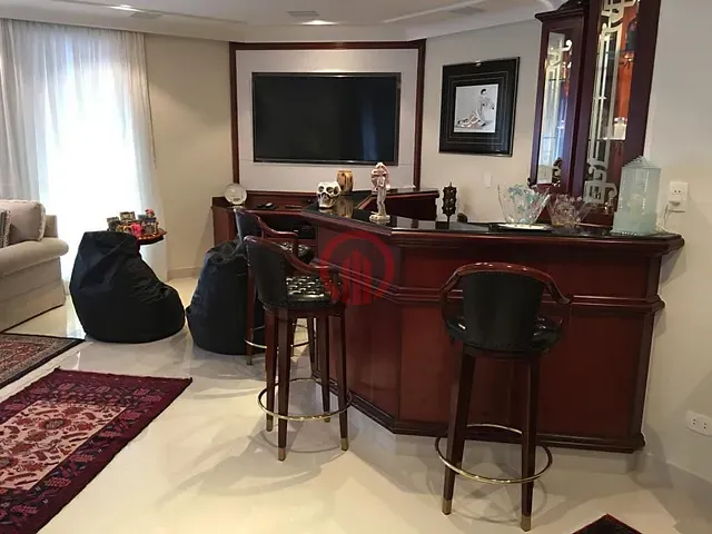 Apartamento 4 quartos e 6 banheiros, à venda, no bairro Jardim Anália Franco em São Paulo
