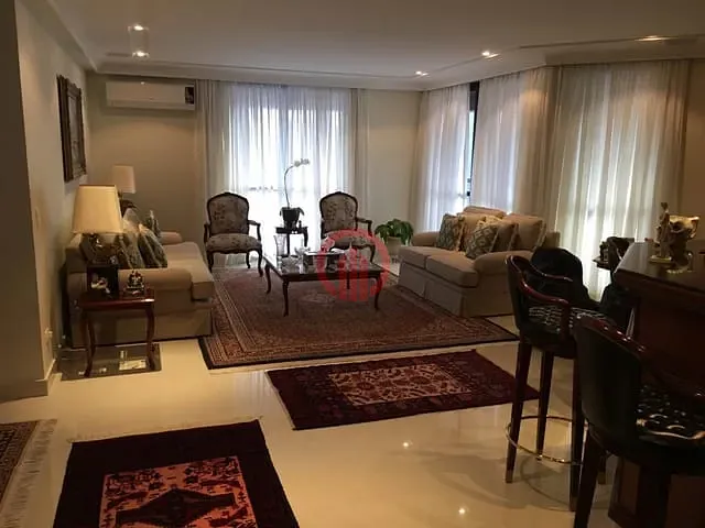 Apartamento 4 quartos e 6 banheiros, à venda, no bairro Jardim Anália Franco em São Paulo